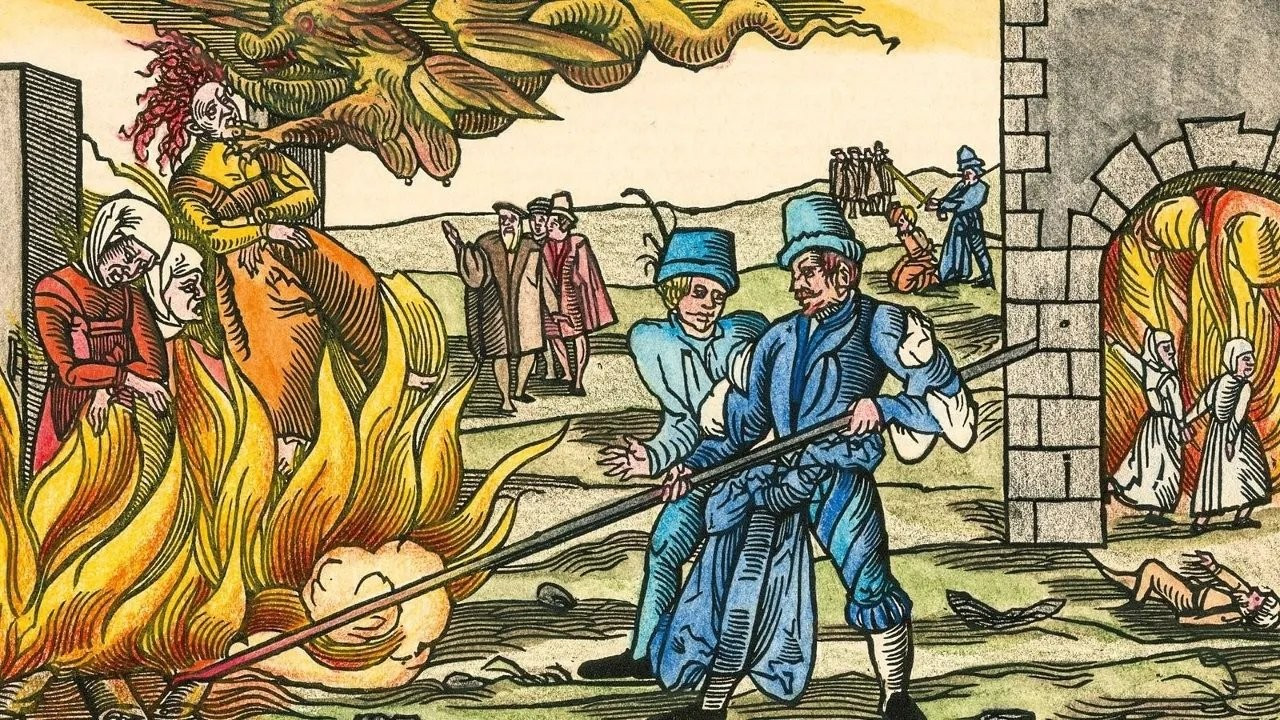 376 yıl önce 'cadılık' suçlamasıyla idam edilenler 'aklandı'