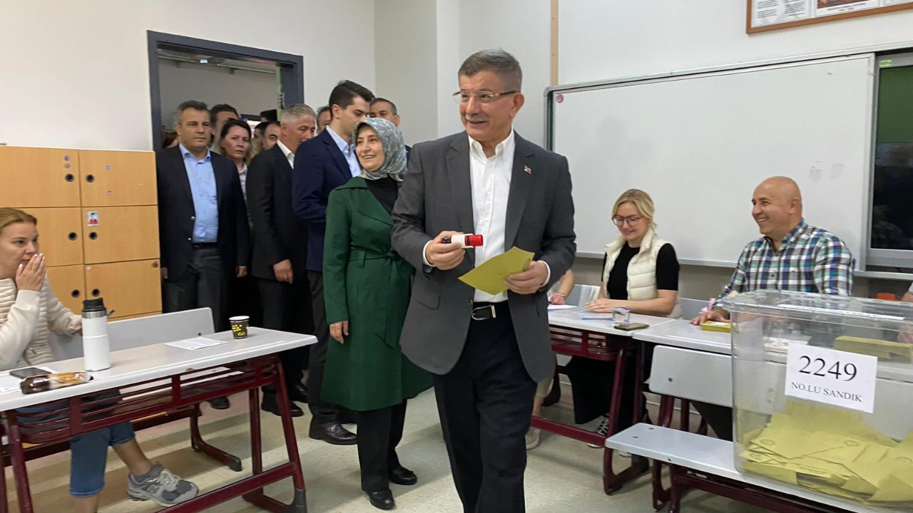 Davutoğlu’nun sandığında Kılıçdaroğlu birinci