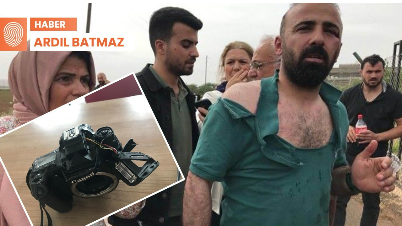 Urfa'da darbedilen gazeteci: Saldırıya göz yumuldu