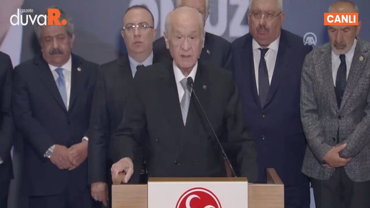 Bahçeli'den seçim sonrası ilk açıklama: Türk milleti bugün tarih yazdı