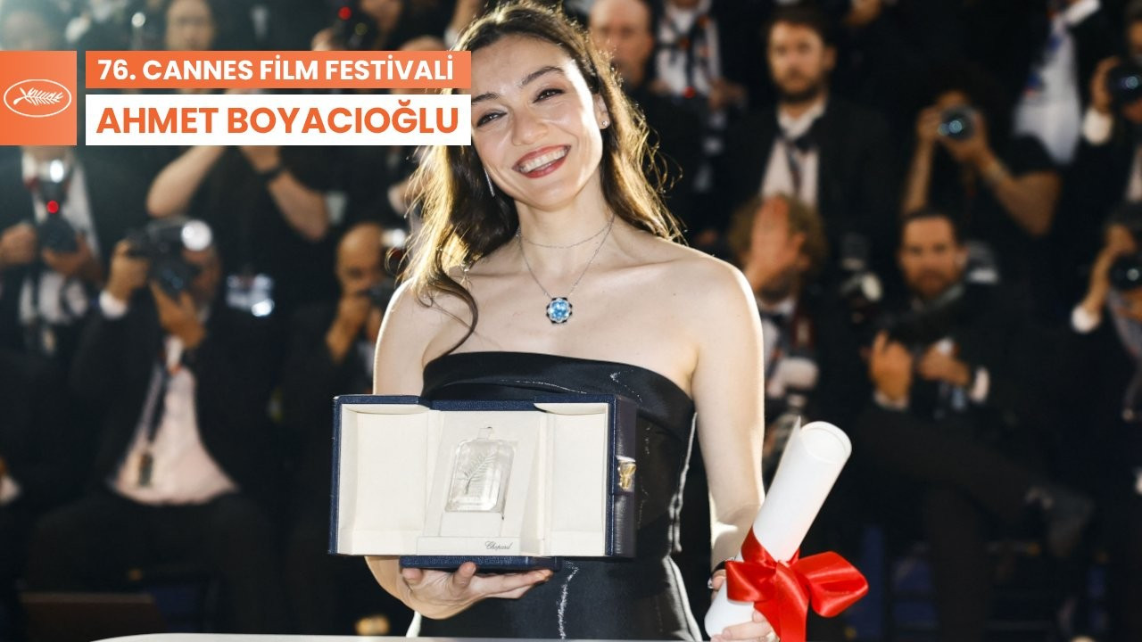 Cannes'da alkışlar Merve Dizdar’a: Alabileceğimiz en anlamlı ödül