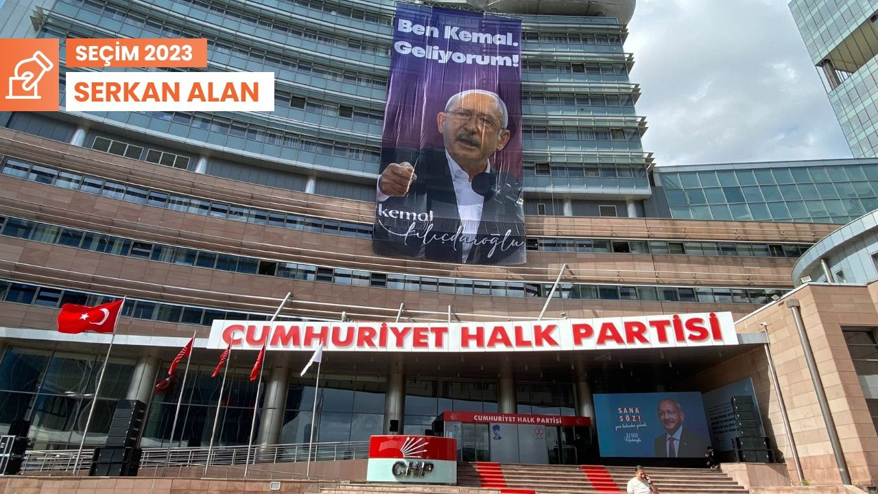 CHP Genel Merkezi seçim gecesine hazır