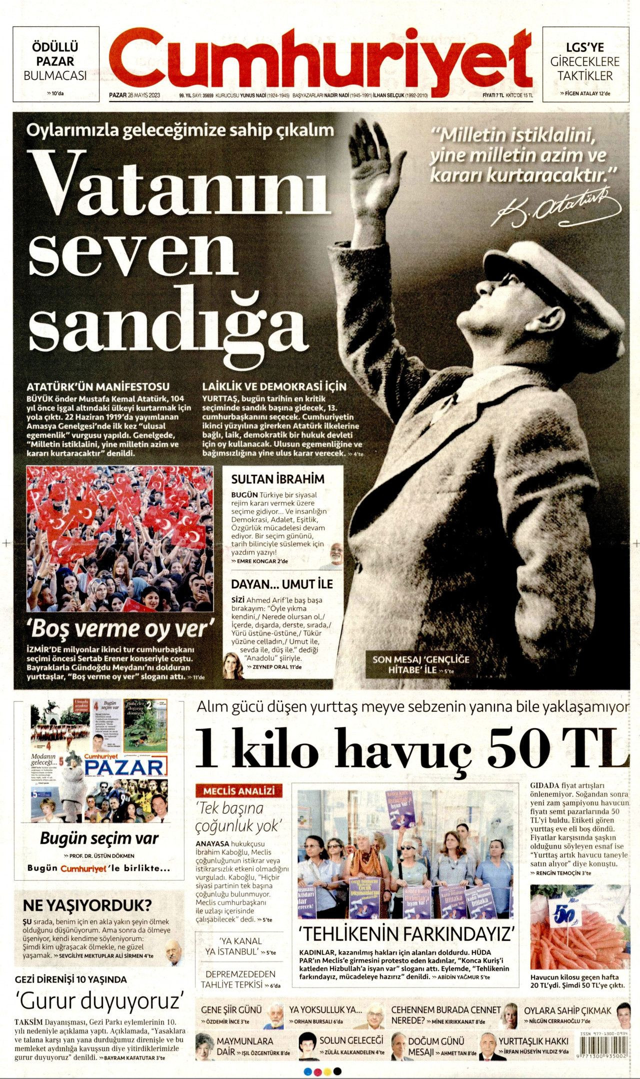 Günün gazete manşetleri: 'Unutmadım aklımda' - Sayfa 2