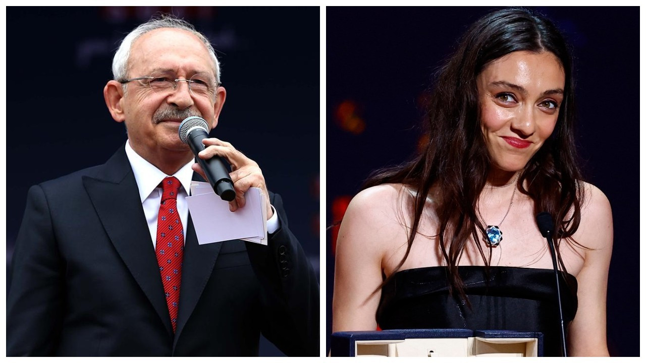 Kemal Kılıçdaroğlu'ndan Merve Dizdar'a tebrik: Yürekten kutluyorum