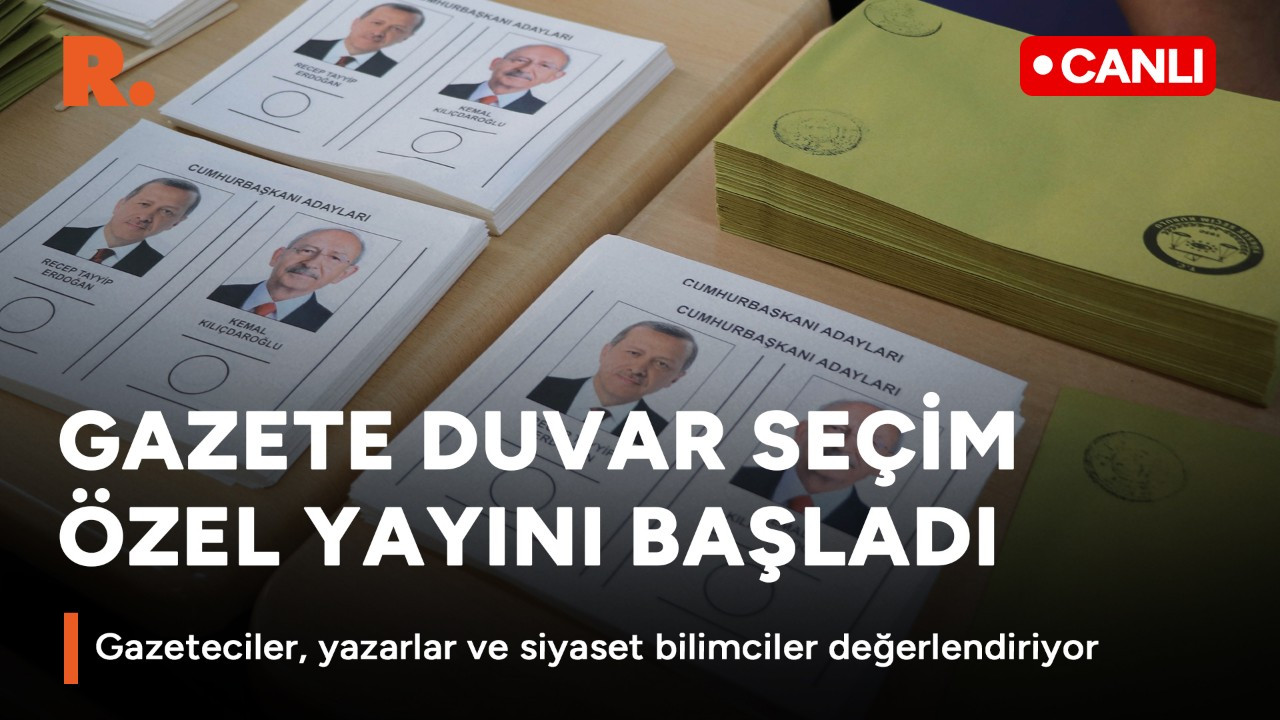 Seçim sonuçlarına dair değerlendirmeler Gazete Duvar canlı yayınında