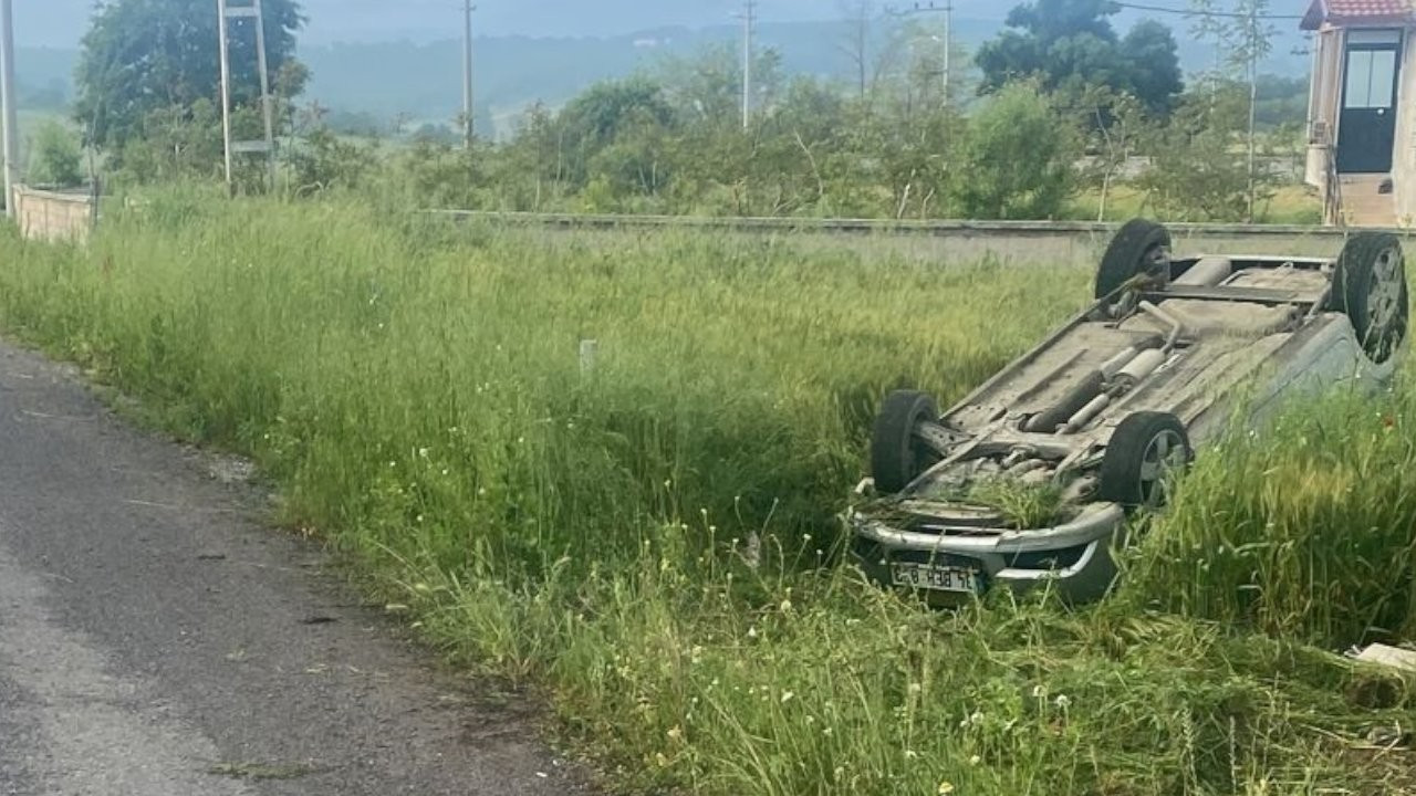 Samsun'da kaza: Sandık kurulu başkanı ve görevli yaralandı