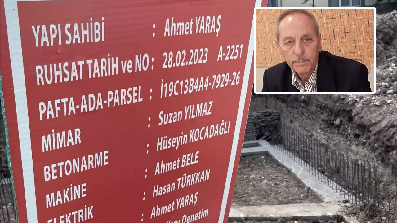Eski MHP Balıkesir İl Başkanı kendi inşaatında düşüp hayatını kaybetti