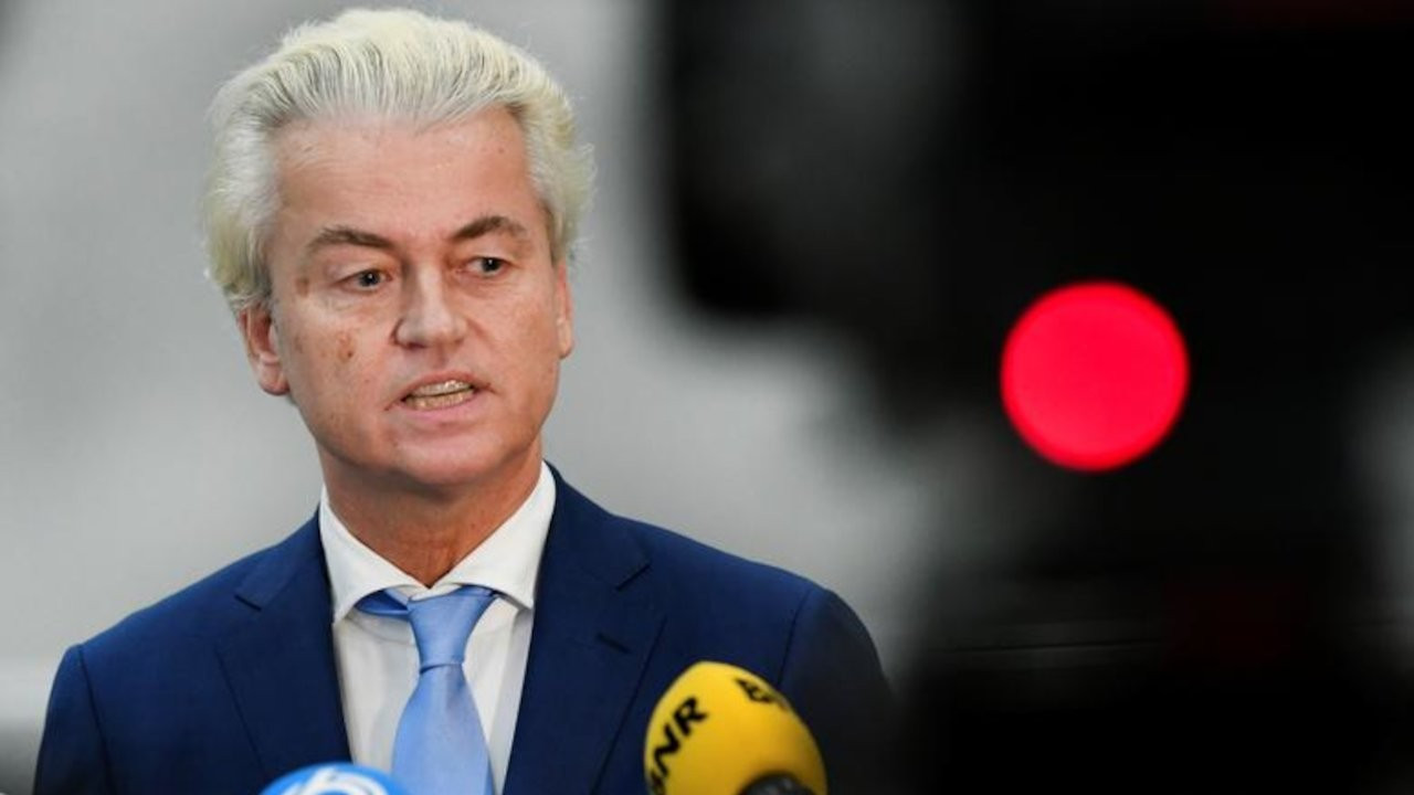 Geert Wilders'ten Süper Kupa paylaşımı