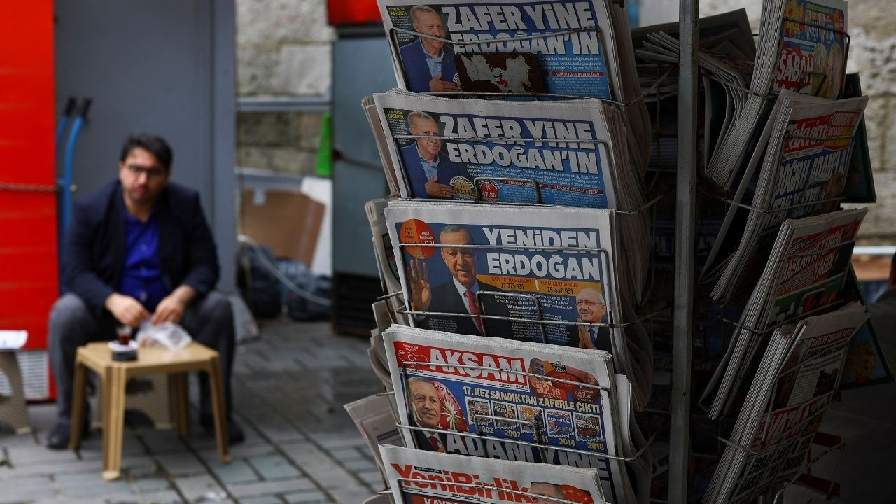 Seçim sonucu Almanya basınında: 'Sonsuza kadar Erdoğan'