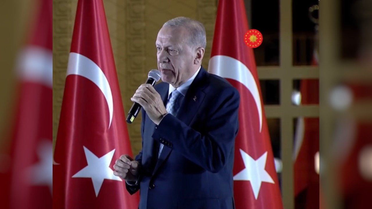Cumhurbaşkanı Erdoğan, İstanbul'un Fethi'nin yıl dönümünü kutladı