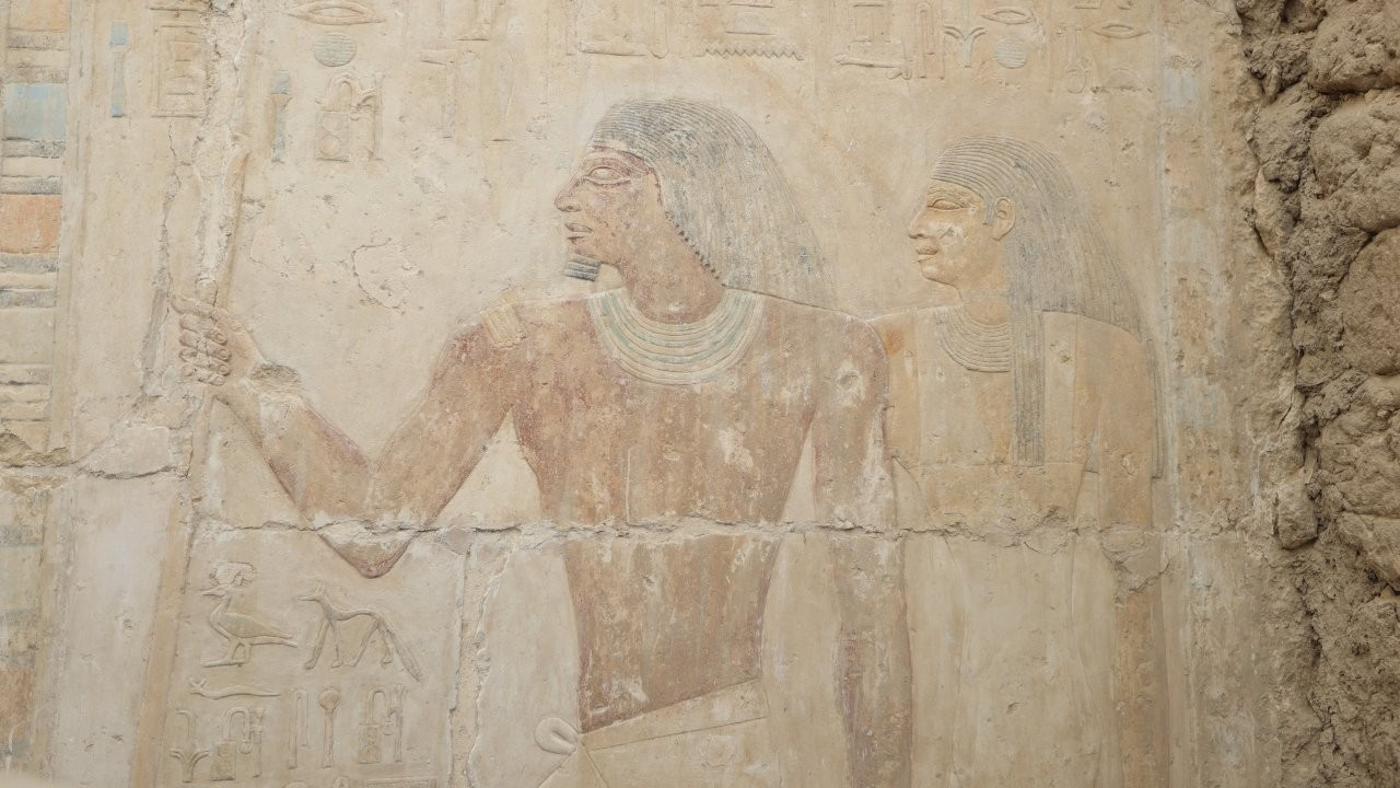 Mısır'ın Sakkara bölgesinde iki mumyalama atölyesi keşfedildi