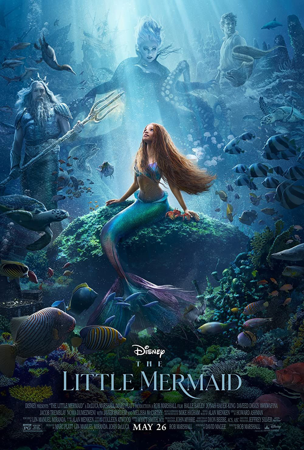 'The Little Mermaid': Deniz kızı Ariel'in saç tasarımı 150 bin dolar - Sayfa 1