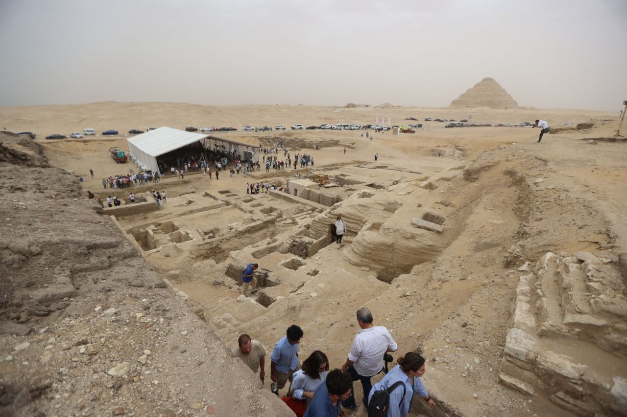 Mısır'ın Sakkara bölgesinde iki mumyalama atölyesi keşfedildi - Sayfa 2