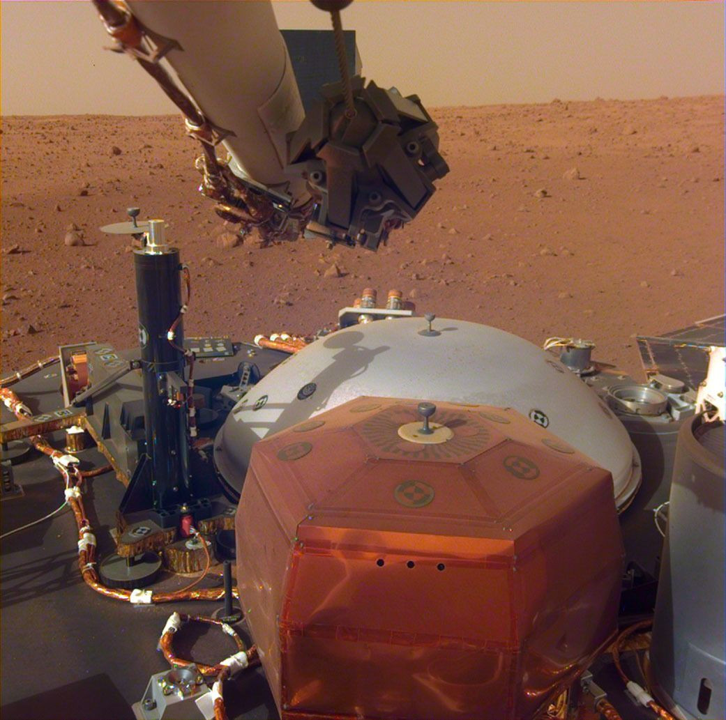 6 saat süren depremden yeni keşif: Mars'ın kabuğu ölçüldü - Sayfa 3