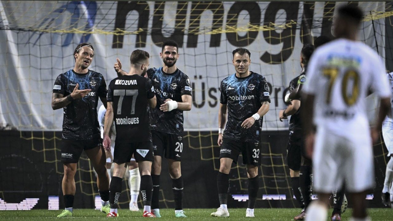 Ligde kalma mücadelesi veren İstanbulspor, Adana Demirspor'a mağlup oldu