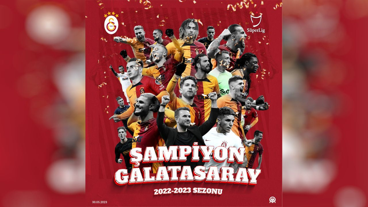 Siyasilerden şampiyon Galatasaray'a kutlama - Sayfa 1