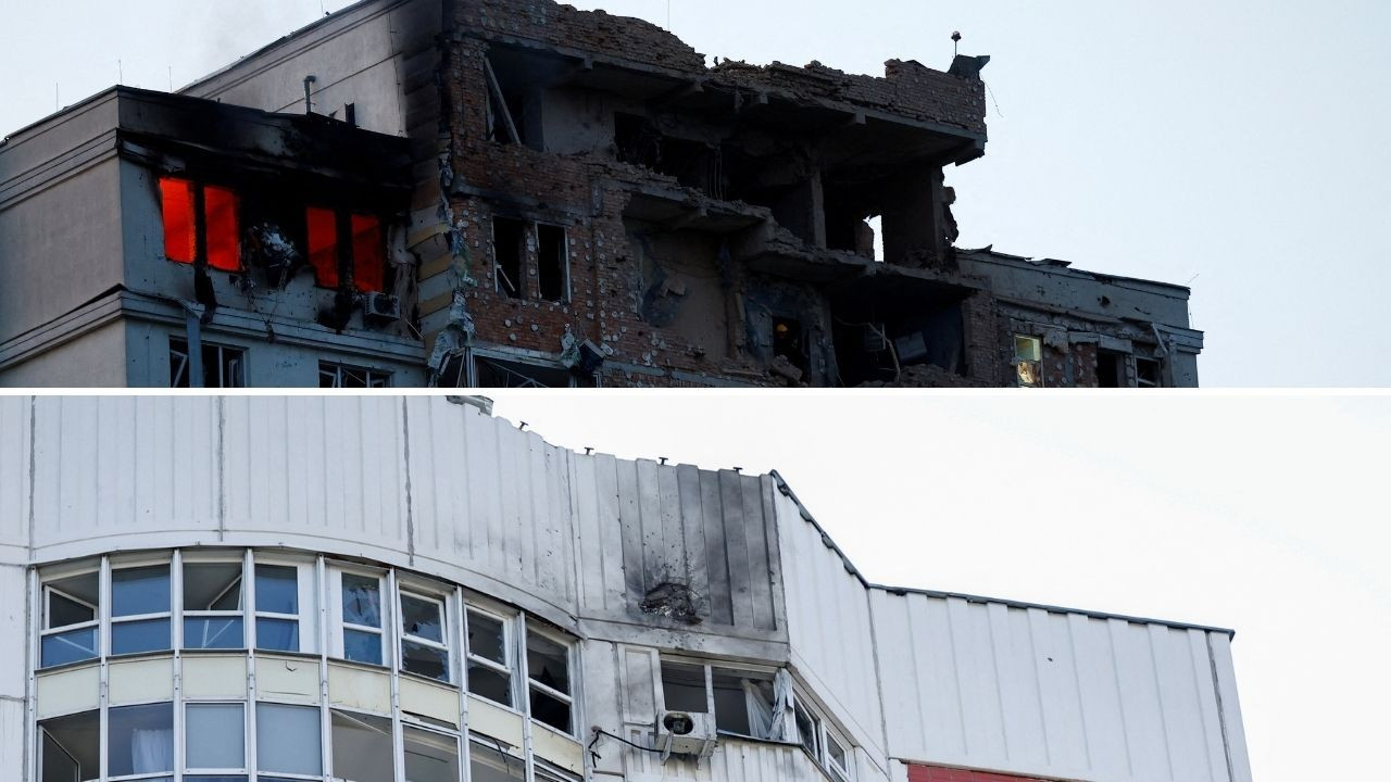 Moskova ve Kiev'e İHA saldırıları: Karşılıklı suçlamalar