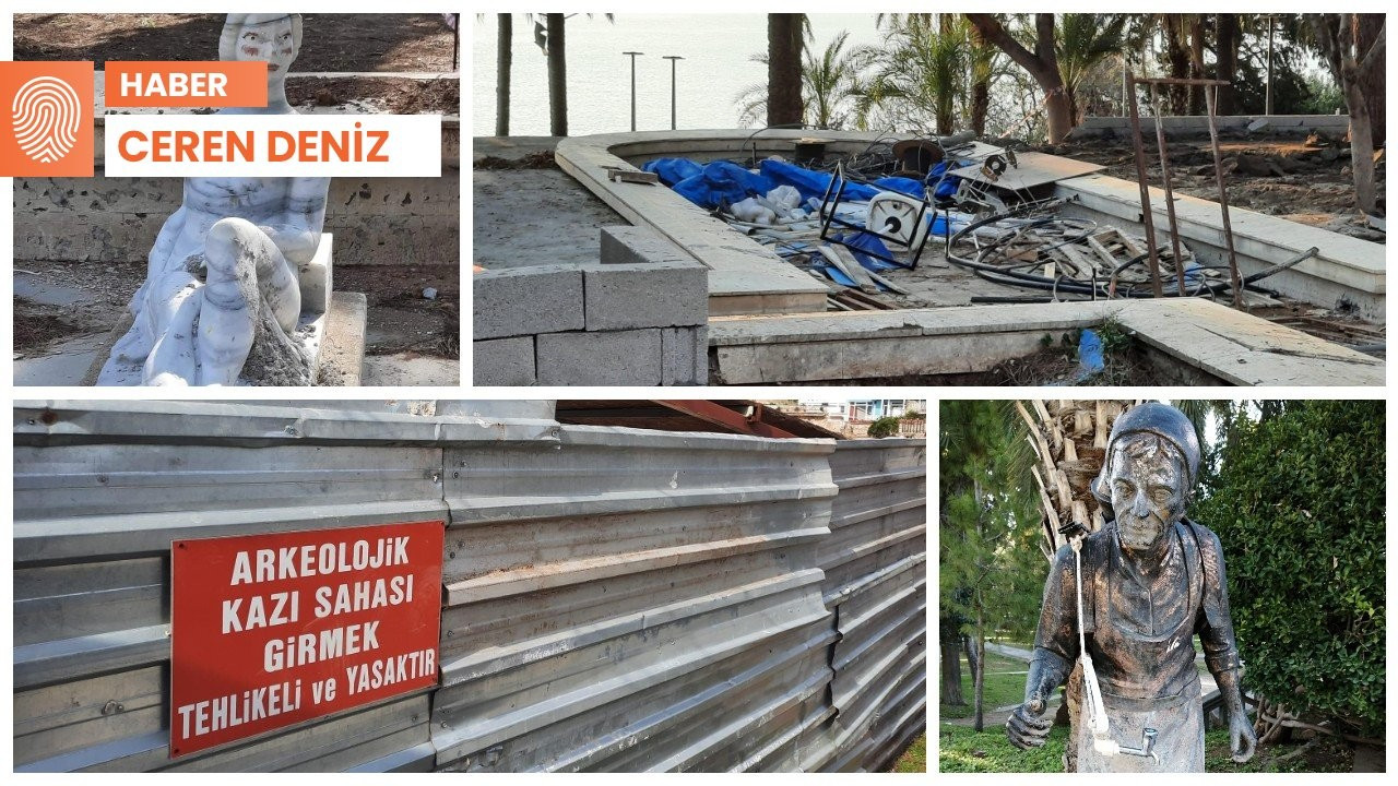 Antalya’nın açık hava müzesi Karaalioğlu Parkı yok oluyor 