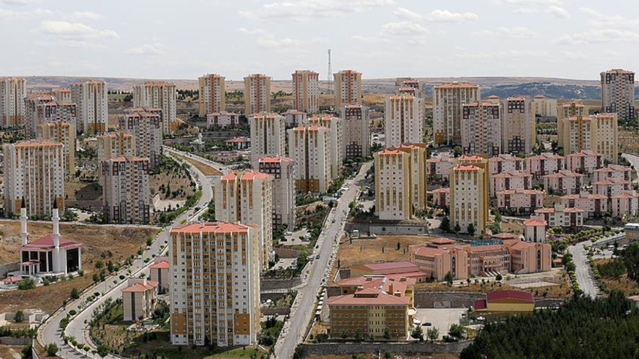 Ankara zirvede: Konut fiyatları 1 yılda yüzde 105,2 artı