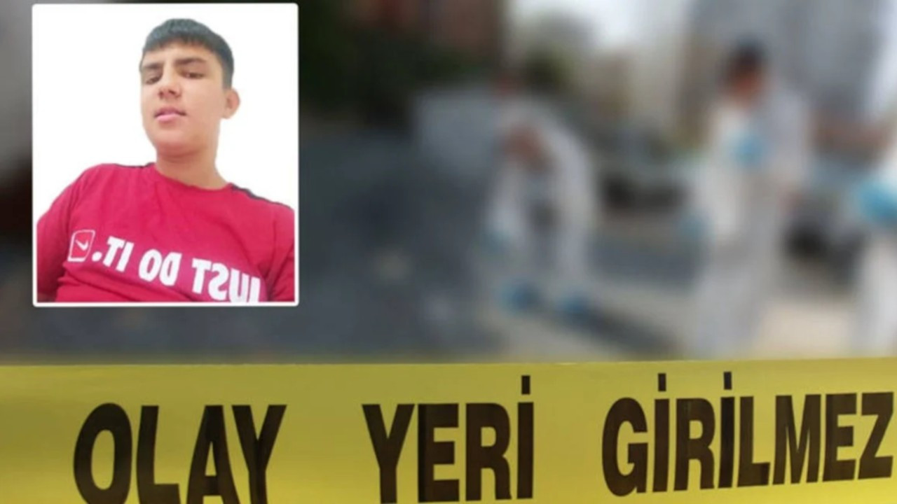 Mersin'de seçim kutlamalarında 15 yaşındaki çocuk öldü