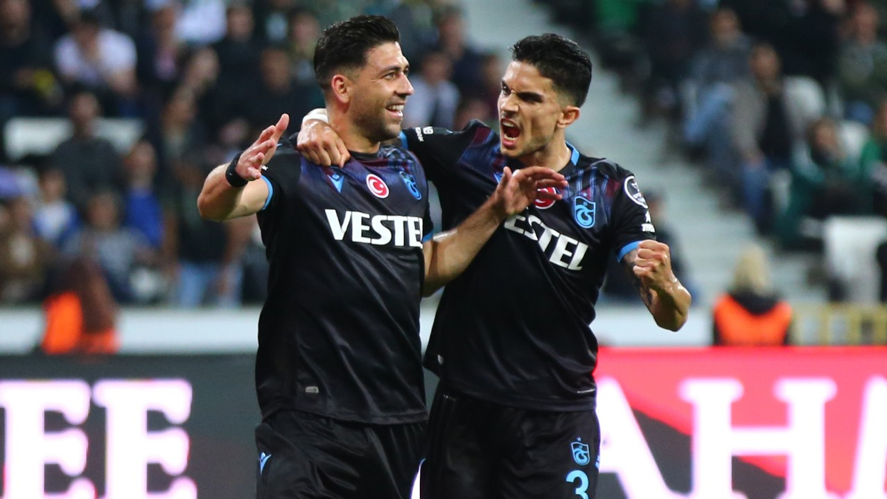 6 gollü maçta kazanan Trabzonspor