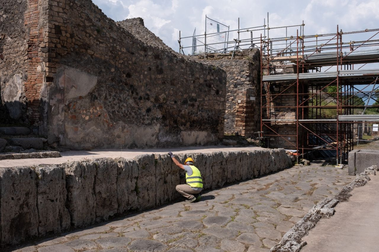 Pompeii Arkeoloji Parkı'nda yeni buluntular ortaya çıktı - Sayfa 1