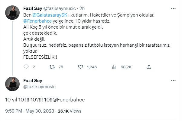 Fenerbahçe'de 'Ali Koç' isyanı: Ömrümüzü yedin... - Sayfa 3