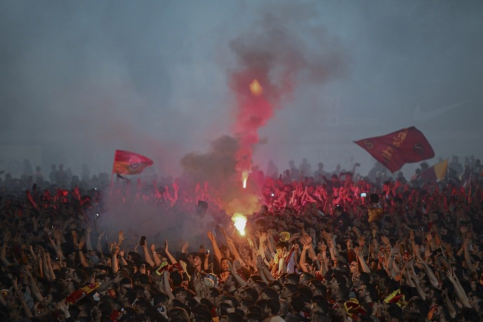 Galatasaray, Florya'da taraftarıyla buluştu - Sayfa 3