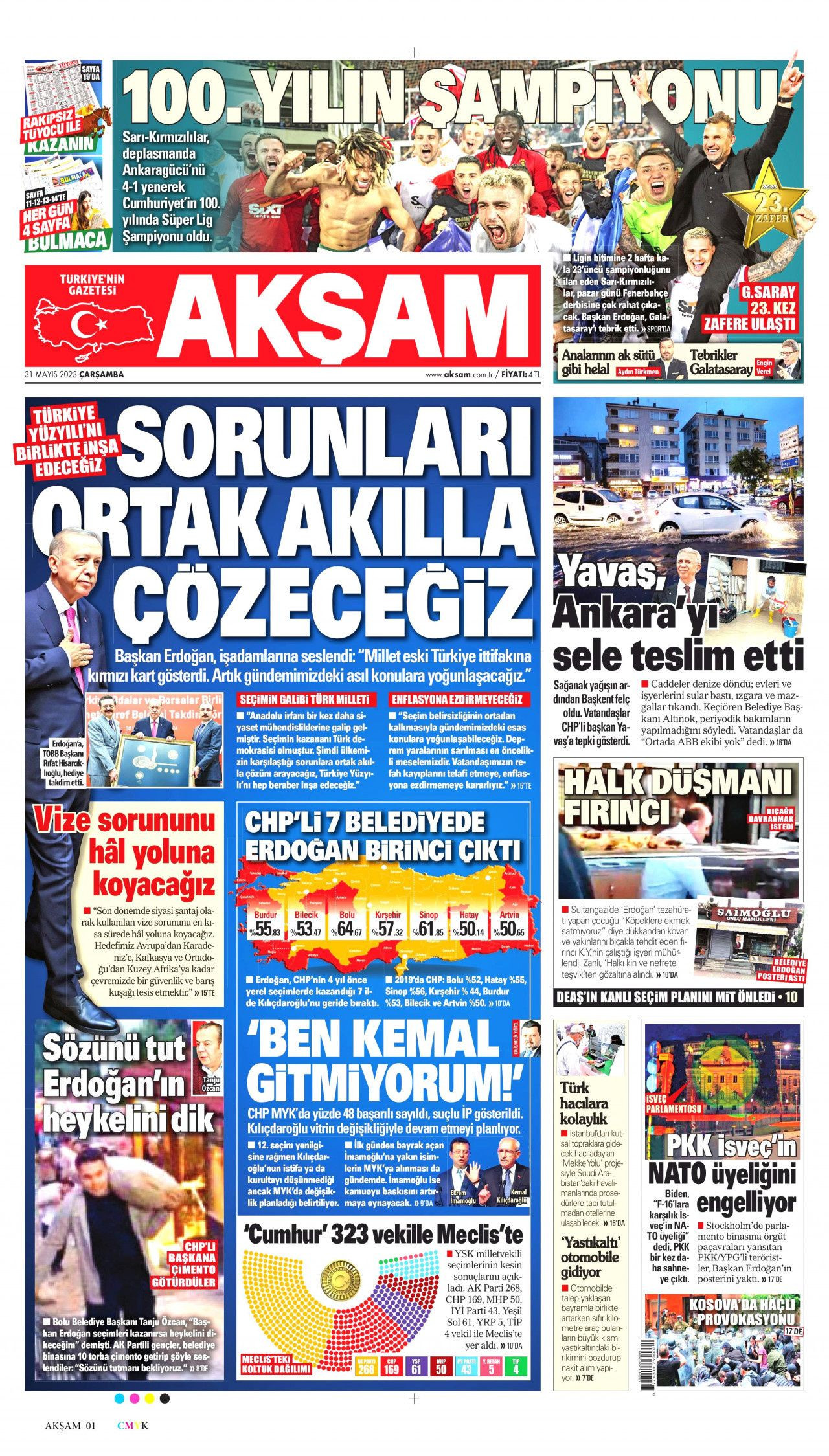 Günün gazete manşetleri: 'Umudu yitirme Gezi'yi hatırla' - Sayfa 4