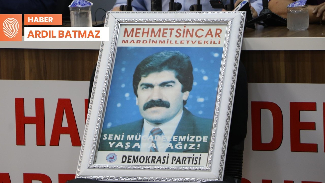 Mehmet Sincar davası: 'Bundan daha büyük bir zulüm olamaz'