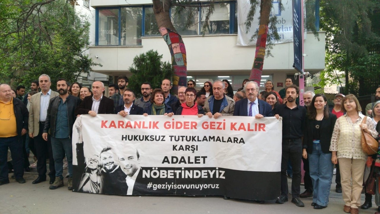 Ankara'da 'Gezi' anması: Pusulamız Gezi'dir, gurur duyuyoruz