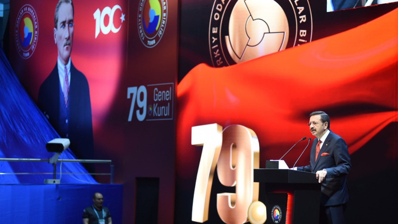 TOBB Başkanı Hisarcıklıoğlu'ndan yeni yıl mesajı