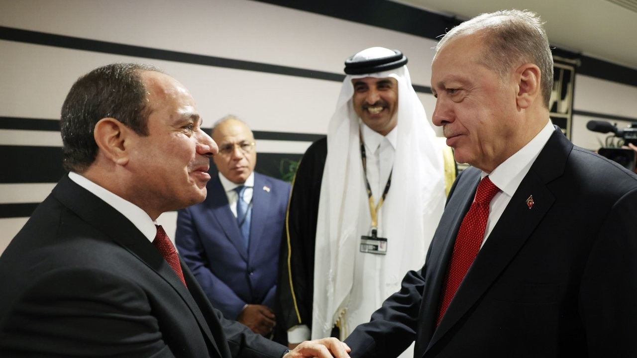 Erdoğan, Sisi ile bir araya gelecek: 'İlişkiler normal haline döndü'