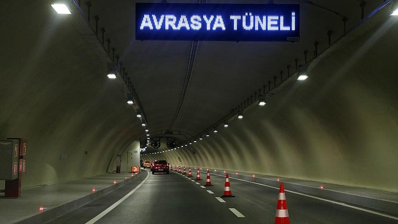 Avrasya Tüneli 5 saat kapalı kalacak