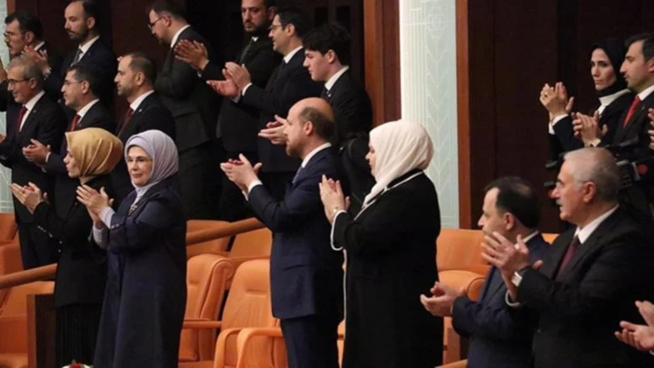 Berat Albayrak ve Burak Erdoğan yemin törenine katılmadı