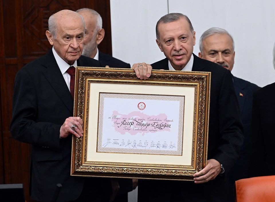 Cumhurbaşkanı Erdoğan'ın yemin töreninden kareler - Sayfa 4