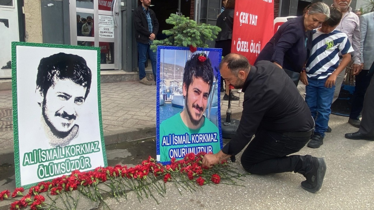 Ali İsmail Korkmaz saldırıya uğradığı sokakta anıldı