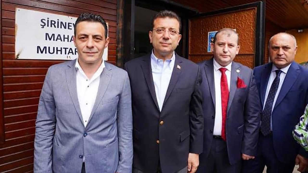AK Partili belediye İmamoğlu'nun ziyaret ettiği muhtarlığı boşalttı