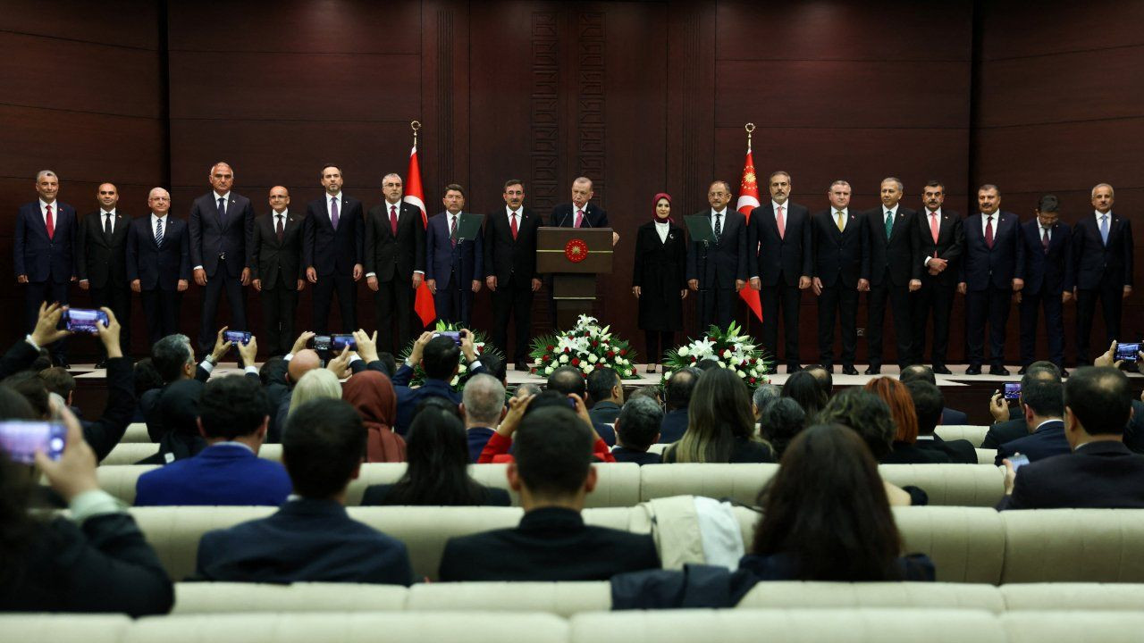 Erdoğan’ın yeni kabinesindeki 5 ‘kilit’ isim - Sayfa 1