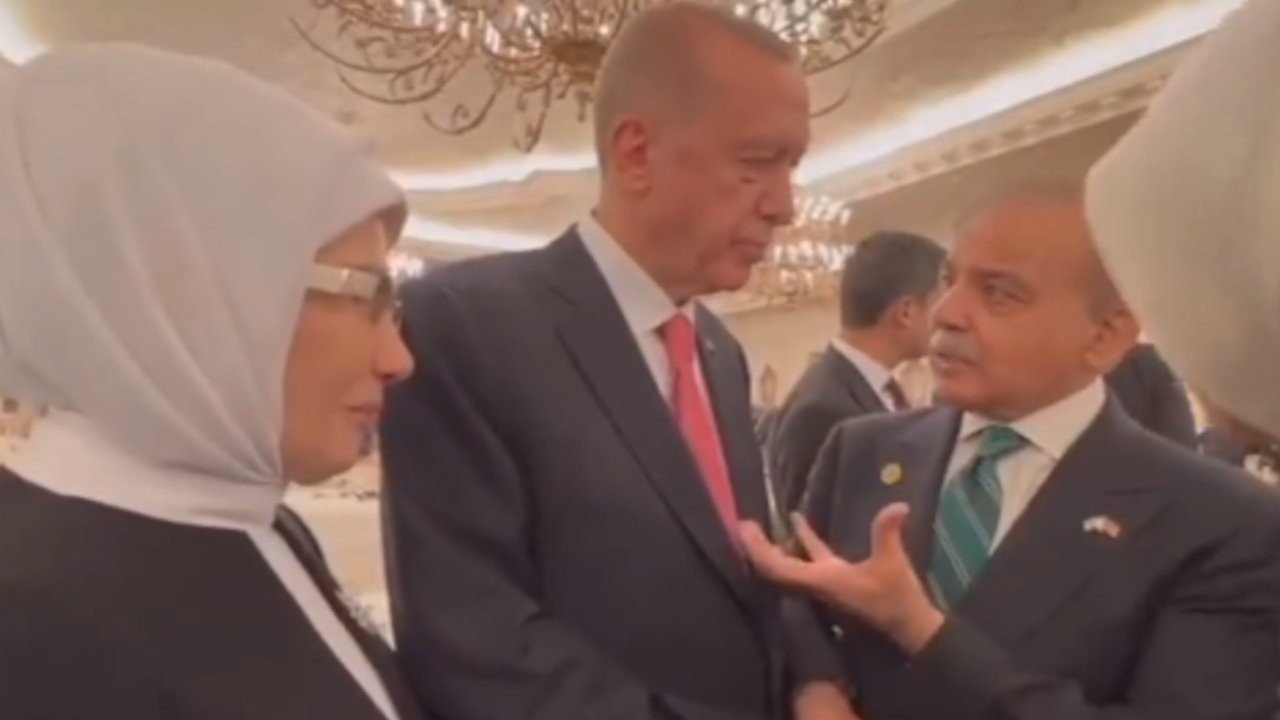 Şerif hediye getirdi, Erdoğan sordu: Mangolar nerede?