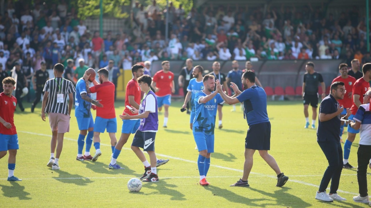 Eyüpspor'u eleyen Bodrumspor play-off finalinde