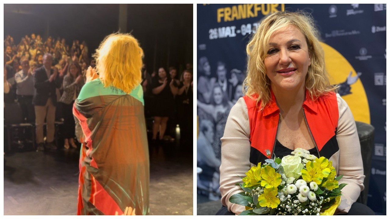 10'uncu Frankfurt Türk Tiyatro Festivali'nde vize problemi: 'Kelepçe Kullanma Kılavuzu' yerine 'Shirley' sahnelendi
