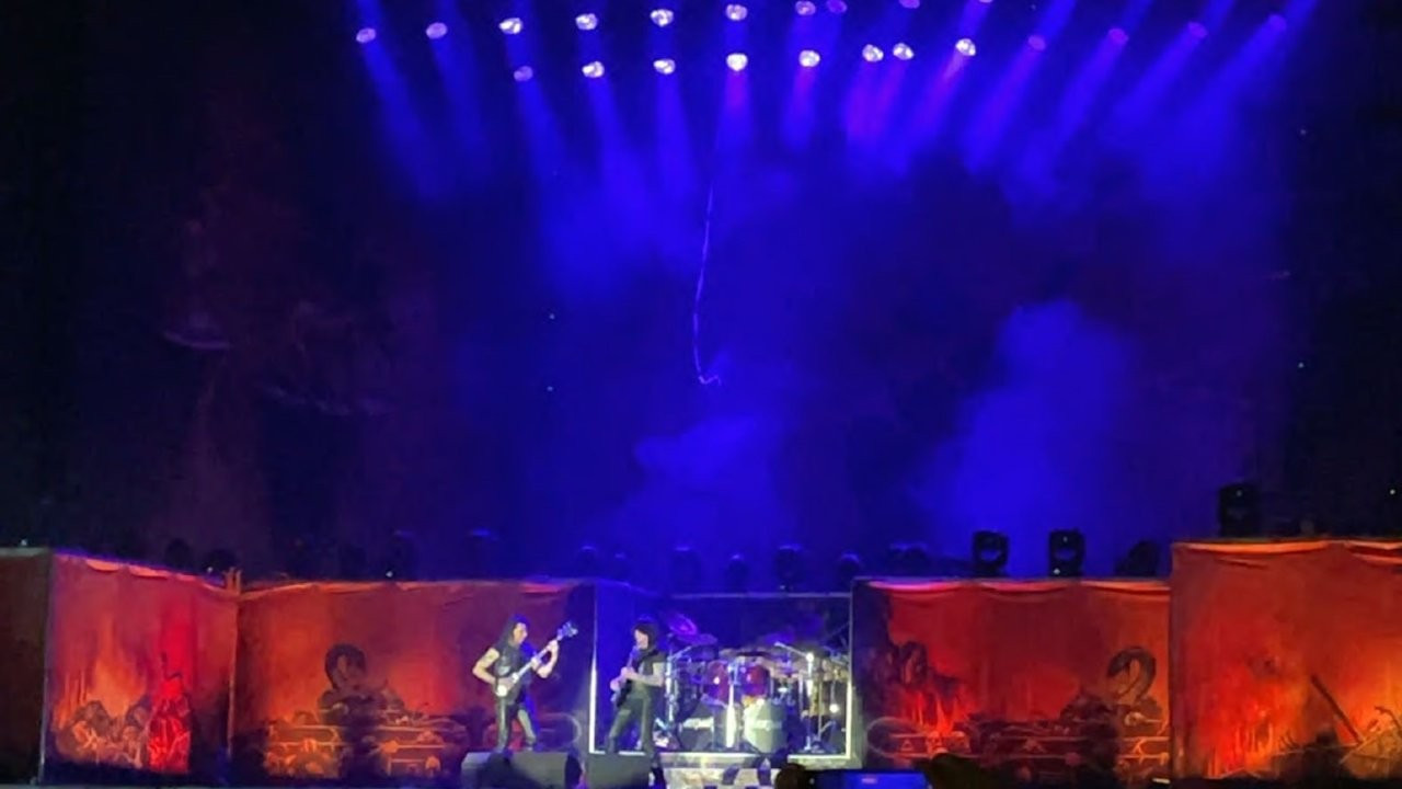 Heavy metal grubu Manowar, 5'nci kez İstanbul'da sahne aldı