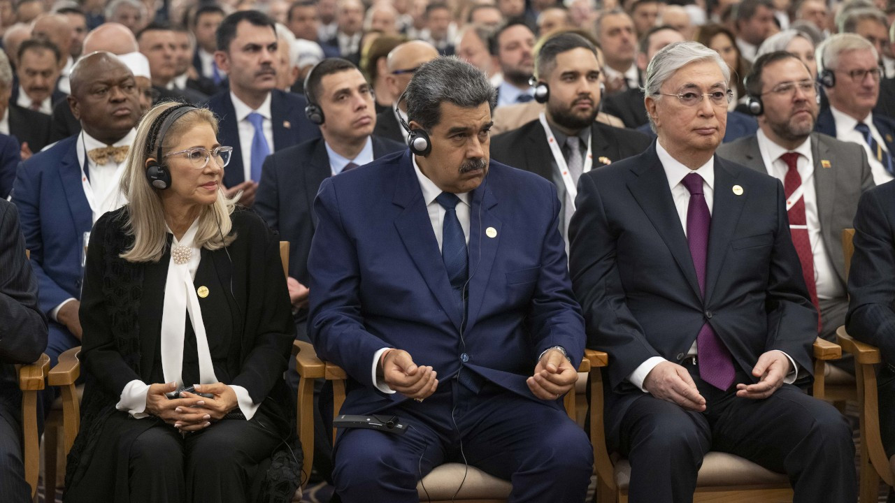 Nicolas Maduro, Ali Erbaş'ın duasına eşlik etti