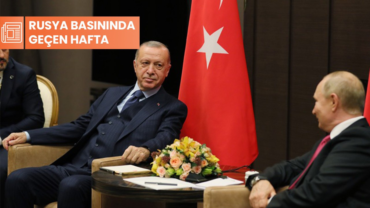 'Türkiye hapşırsa Rus lojistiği titreme geçirir'