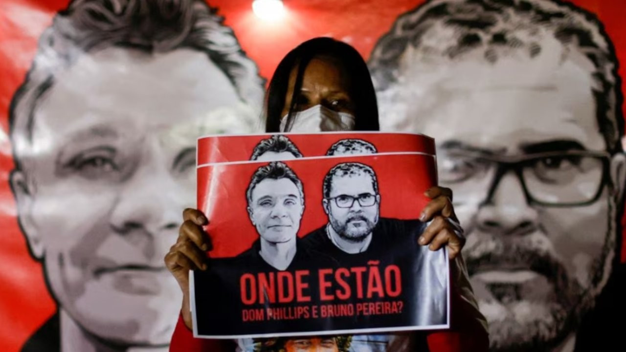 İngiliz gazeteci ve Brezilyalı uzmanın cinayeti: Örgüt lideri suçlandı