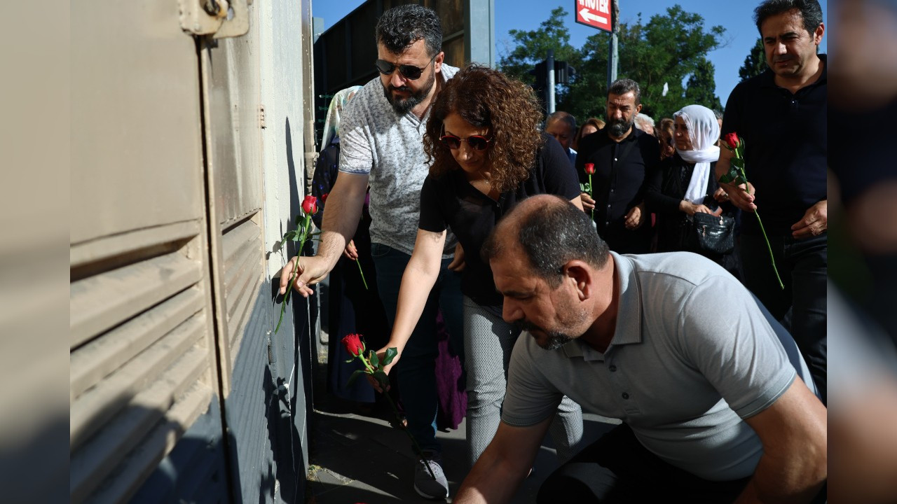 Diyarbakır'da 5 Haziran anması: Bu halk iradesini teslim etmeyecek