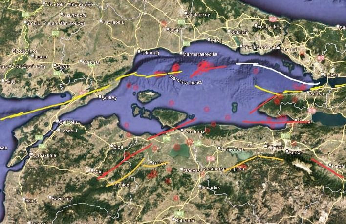 Şener Üşümezsoy haritada gösterdi: Marmara depremi nerede ve hangi büyüklükte olacak? - Sayfa 4