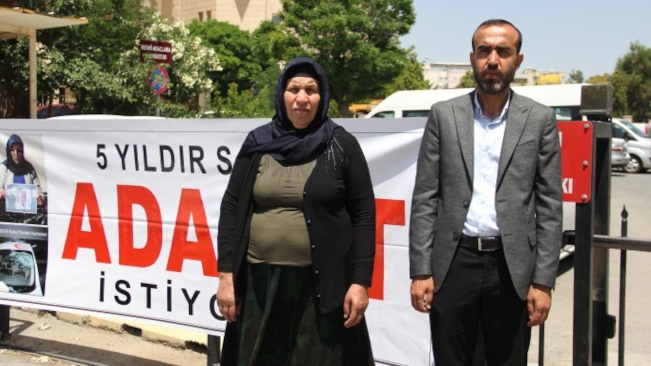 Şenyaşar ailesi ‘adalet’ pankartını Meclis’e asacak