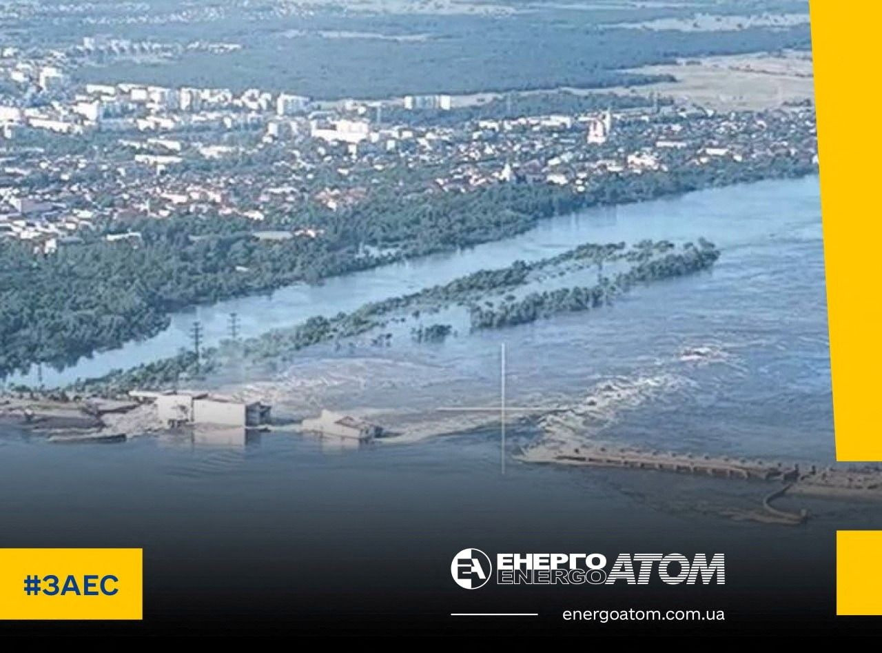 Barajda patlama: Yeni Kahovka sular altında kaldı, Rusya 'sabotaj' dedi - Sayfa 2